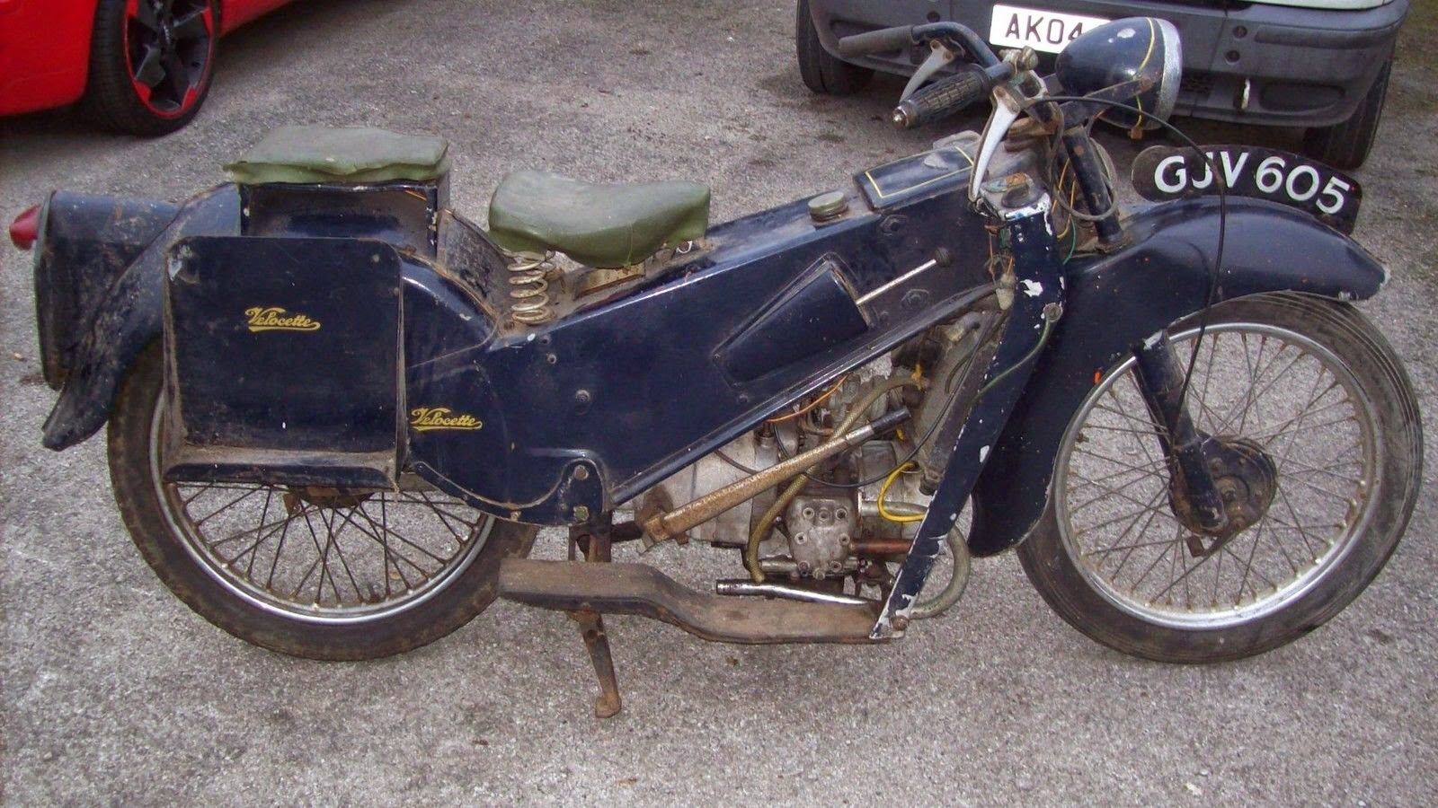 velocette le restoration