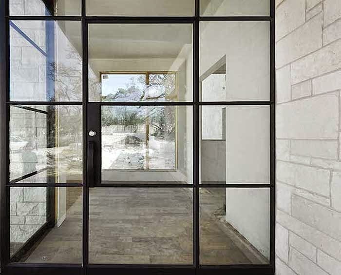 LET'S STAY Industrial Steelframed French doors Metal Frame Droos
