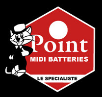 Point Midi Batteries