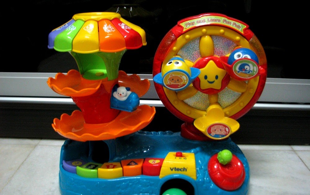 vtech play and learn fun fair
