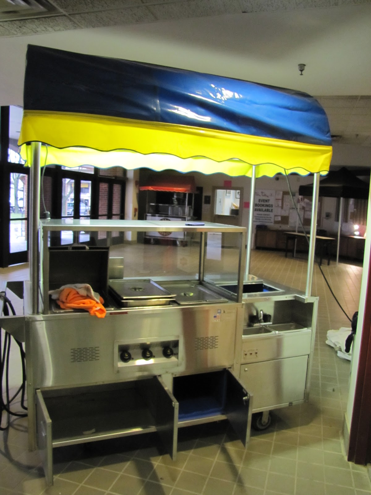 Concessions by Cox, Carts For Sale Hot Dog Carts (2 Identical)