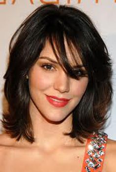 Top Hairstyles Models Short Haircuts For Thick Hair And