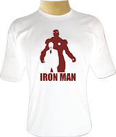 Camiseta Iron Man 3