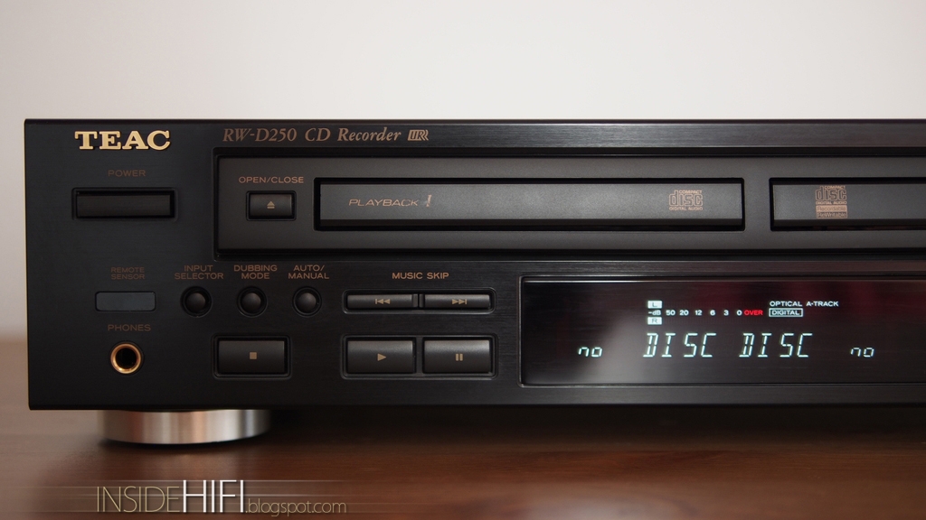Teac Rw D200 Cd Recorder Manual ^NEW^