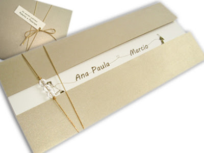 Casamento Dourados Convites de Casamento Dourados