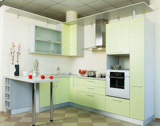 Green Cabinets