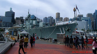 War Ship Australian