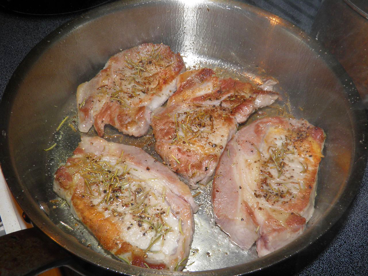 Docaitta Lifestyle Recipe Rosemary Pork Chops with Potato Turnip Mash
