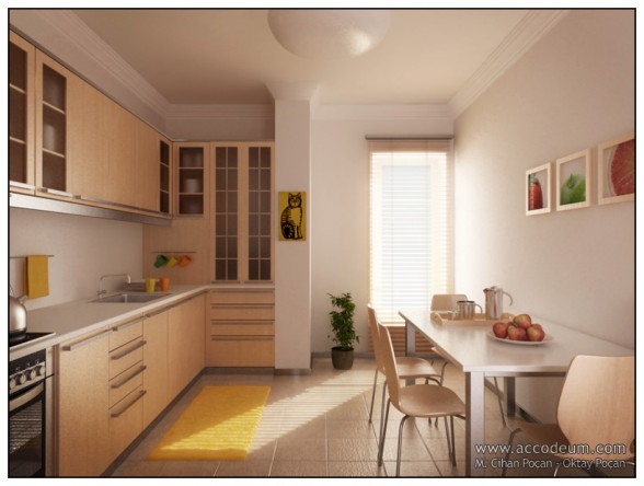 Decoracion de Interiores: Diseño de Cocinas Modernas y Minimalistas