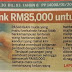 Pinjam Duit RM 85,000 Untuk Kahwin