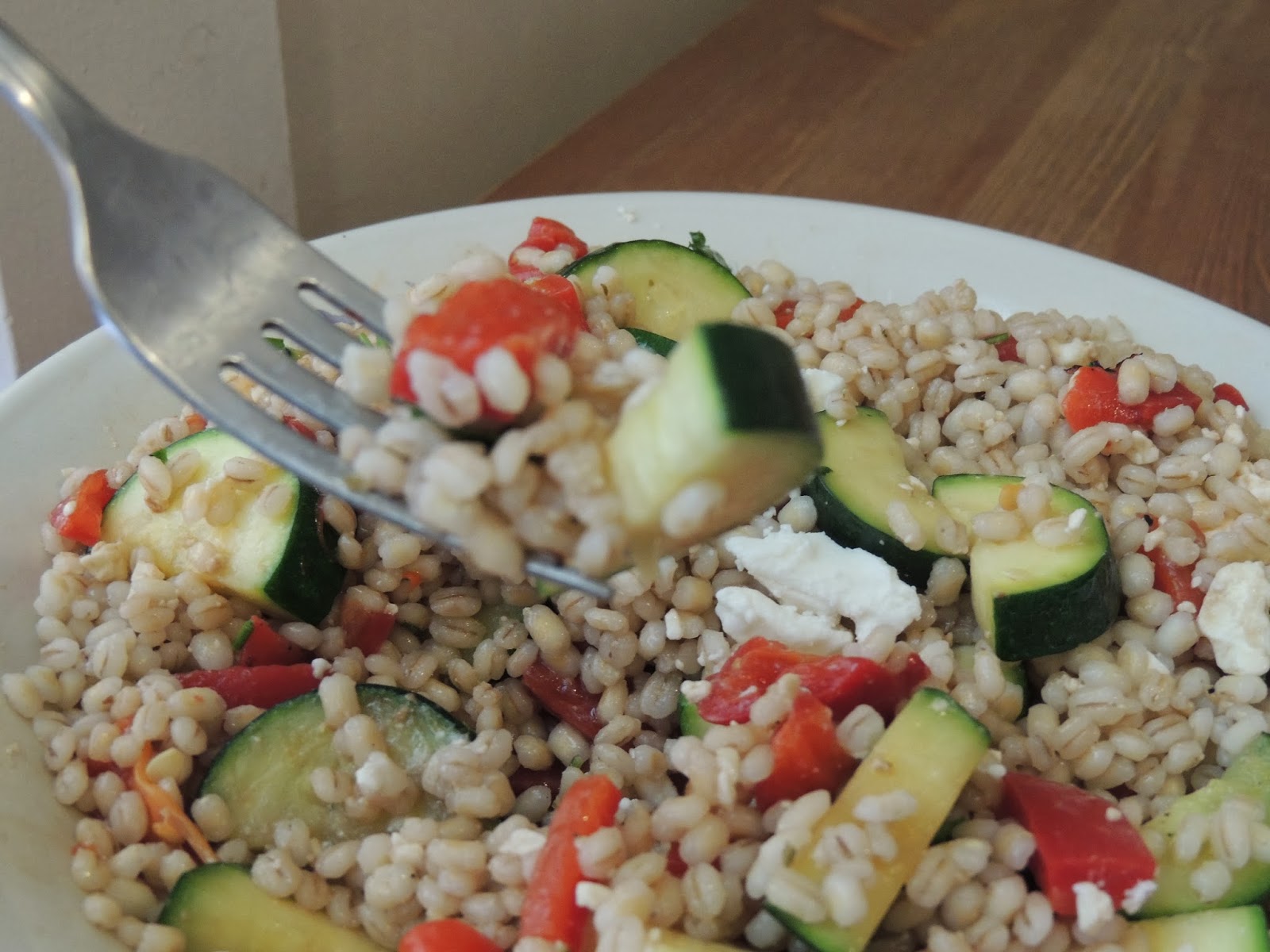 Gas Stove Girl Lunchbox Upgrade Mediterranean Barley Salad