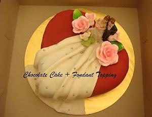Engagement cake/ Wedding cake