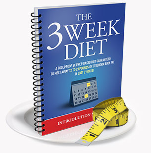 The 3 Week Diet System