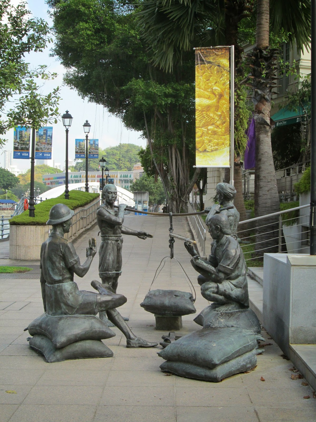 Singapore, Marina Walk
