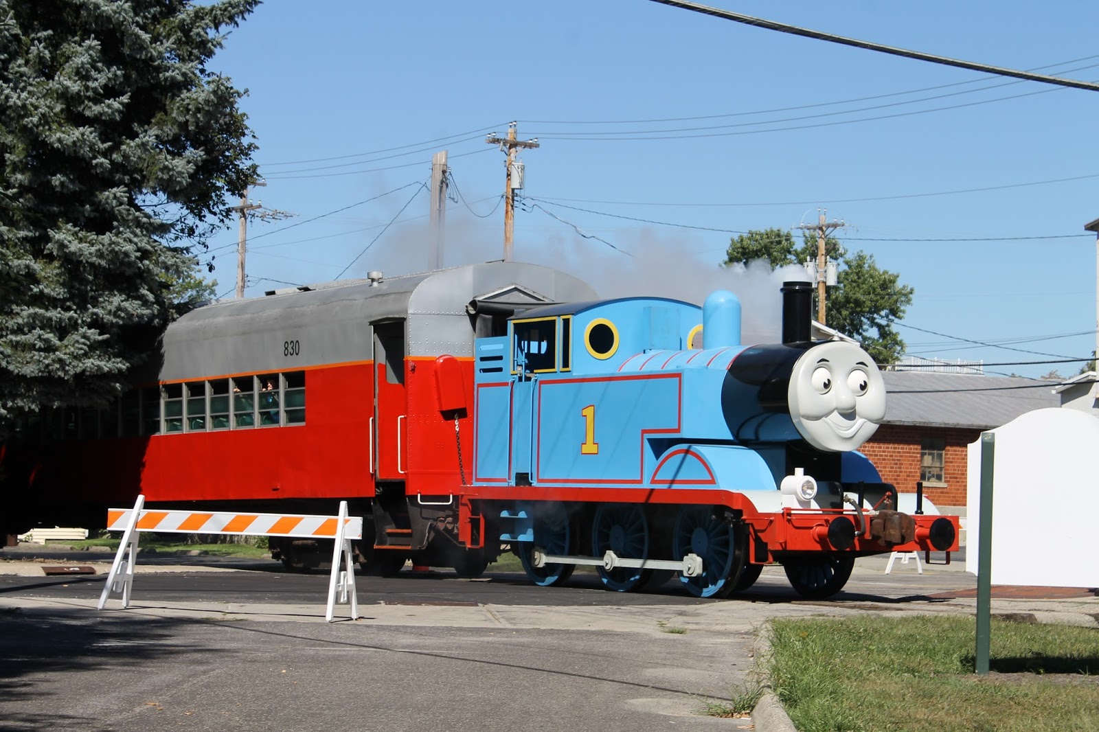 The Little Things A Day Out With Thomas in Lebanon