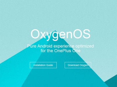 OnePlus Ahirnya Rilis OxygenOS OnePlus Ahirnya Rilis OxygenOS