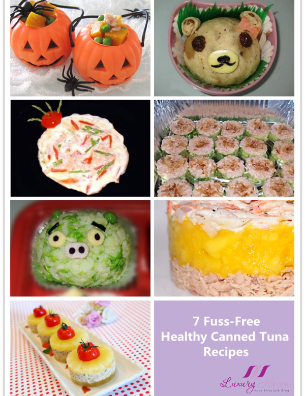 7 FussFree Healthy Canned Tuna Recipes For Your Family!