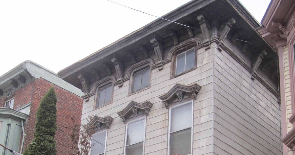The Picturesque Style Italianate Architecture Henry Street Houses