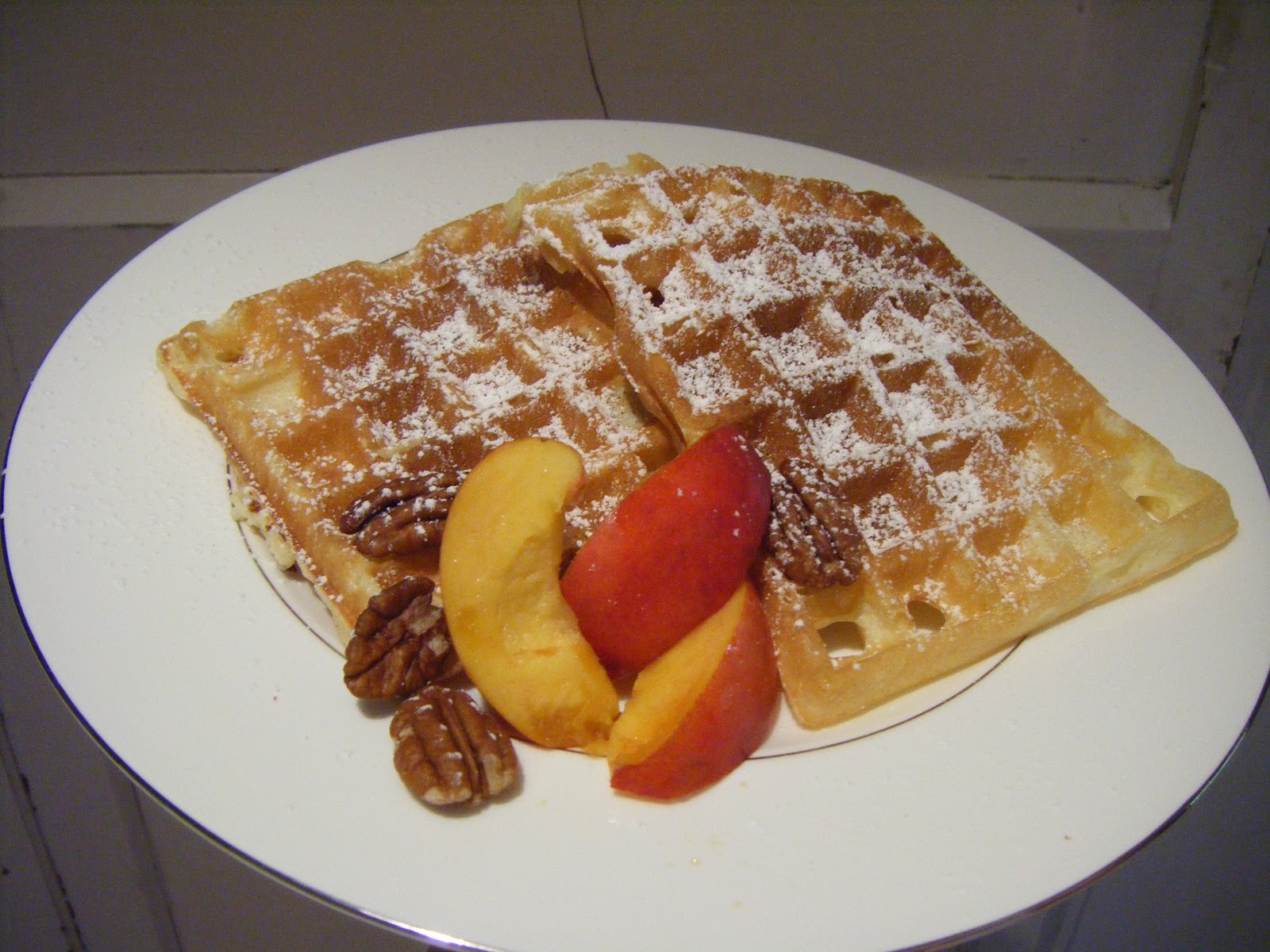 The European Union Kitchen Waffle on!