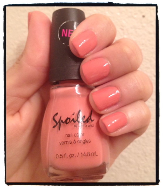 Wet N Wild Spoiled Nail Polish Colors