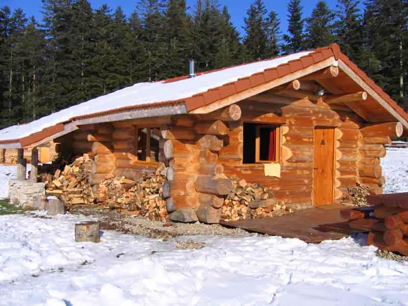 Home & garden: les fustes : des maisons en rondins de bois Chalet Rondin idées