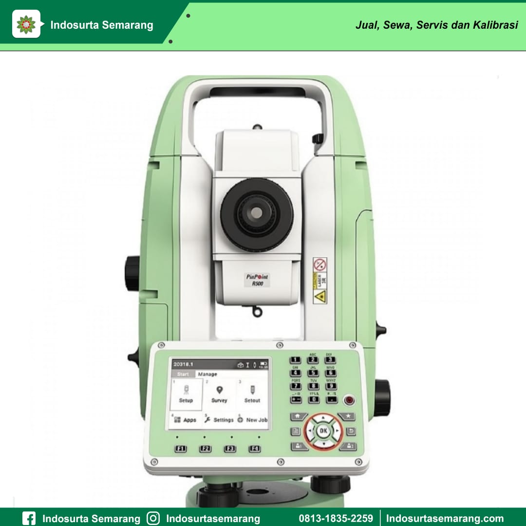 Total Station Leica TS03