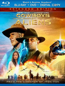 Filme Poster Cowboys &  Aliens  - Versão Extendida BRRip XviD & RMVB Legendado