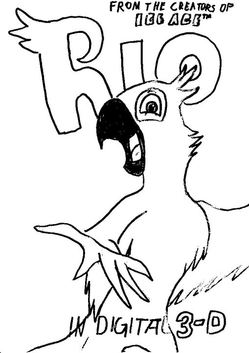 rio 2 descargar y pintar