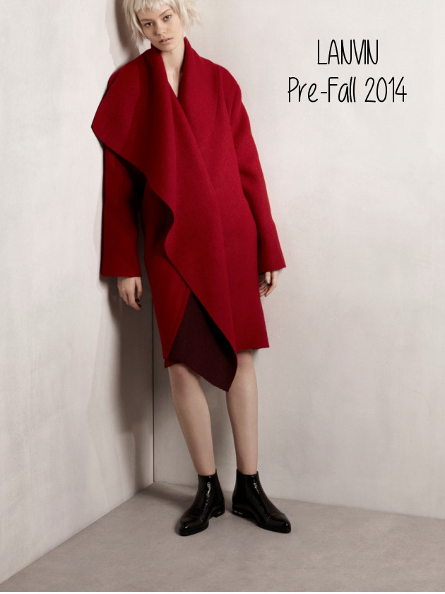 Lanvin Pre-Fall 2014 Collection Lanvin Pre-Fall 2014 Collection