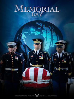 Free Memorial Day PowerPoint Background 8