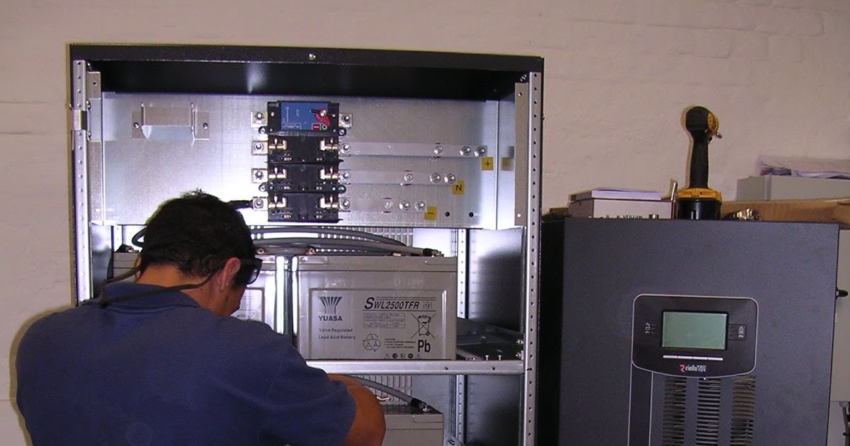 Generator and UPS installations Standby Power UK 60kVA Riello UPS installation at Somerset House