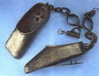 zapatillas de hierro