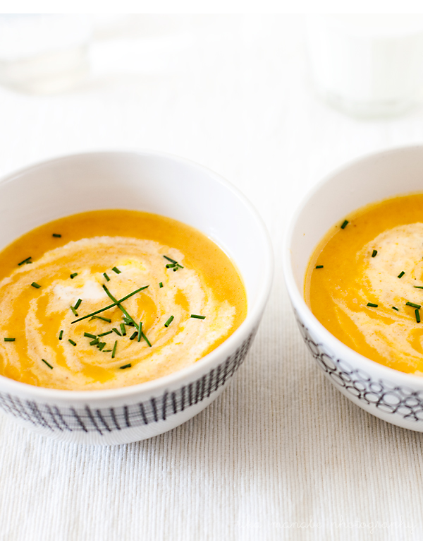 Carrot Yam Ginger Soup Bella Bonito