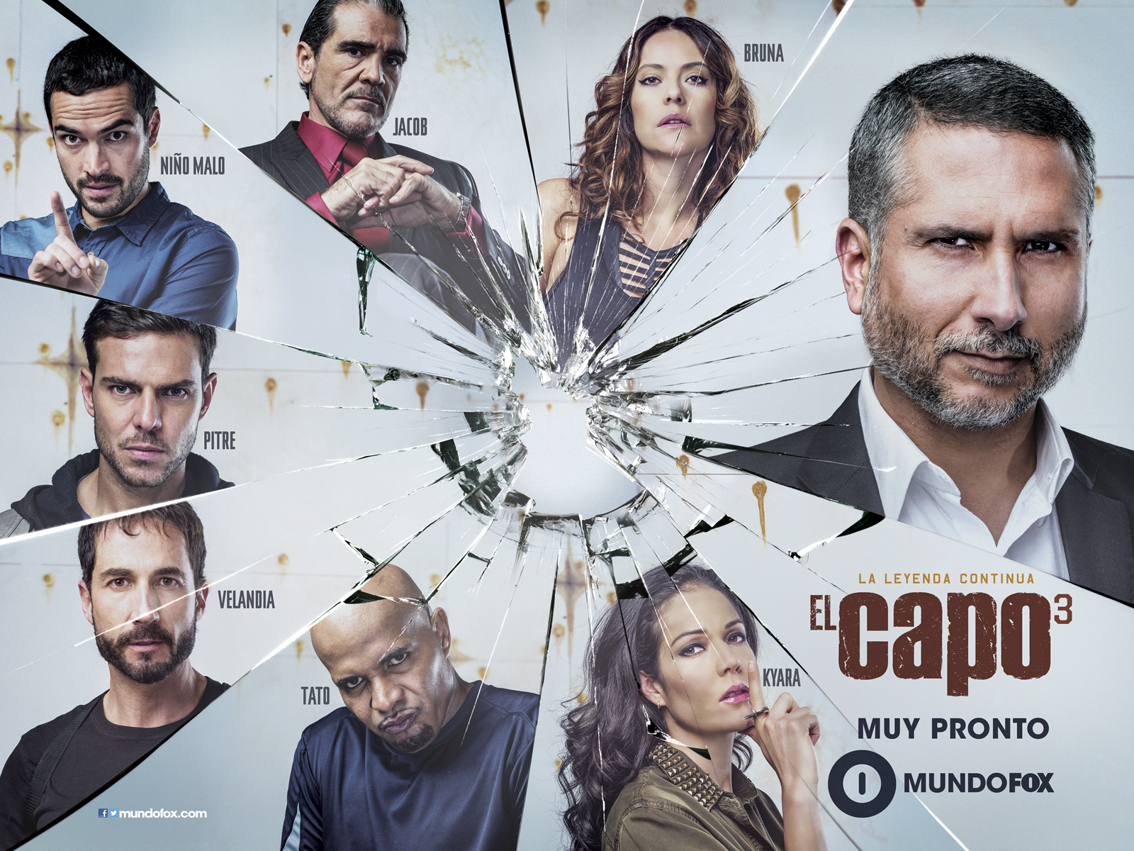 El Capo 3 tras su estreno lidera el rating en Colombia Alfonso