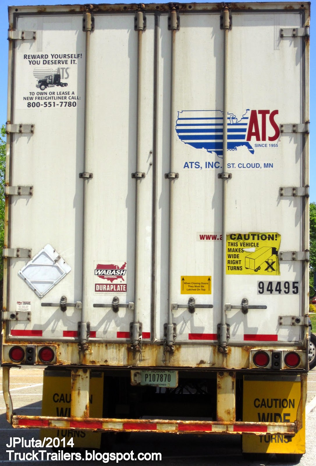 TRUCK TRAILER Transport Express Freight Logistic Diesel Mack Peterbilt