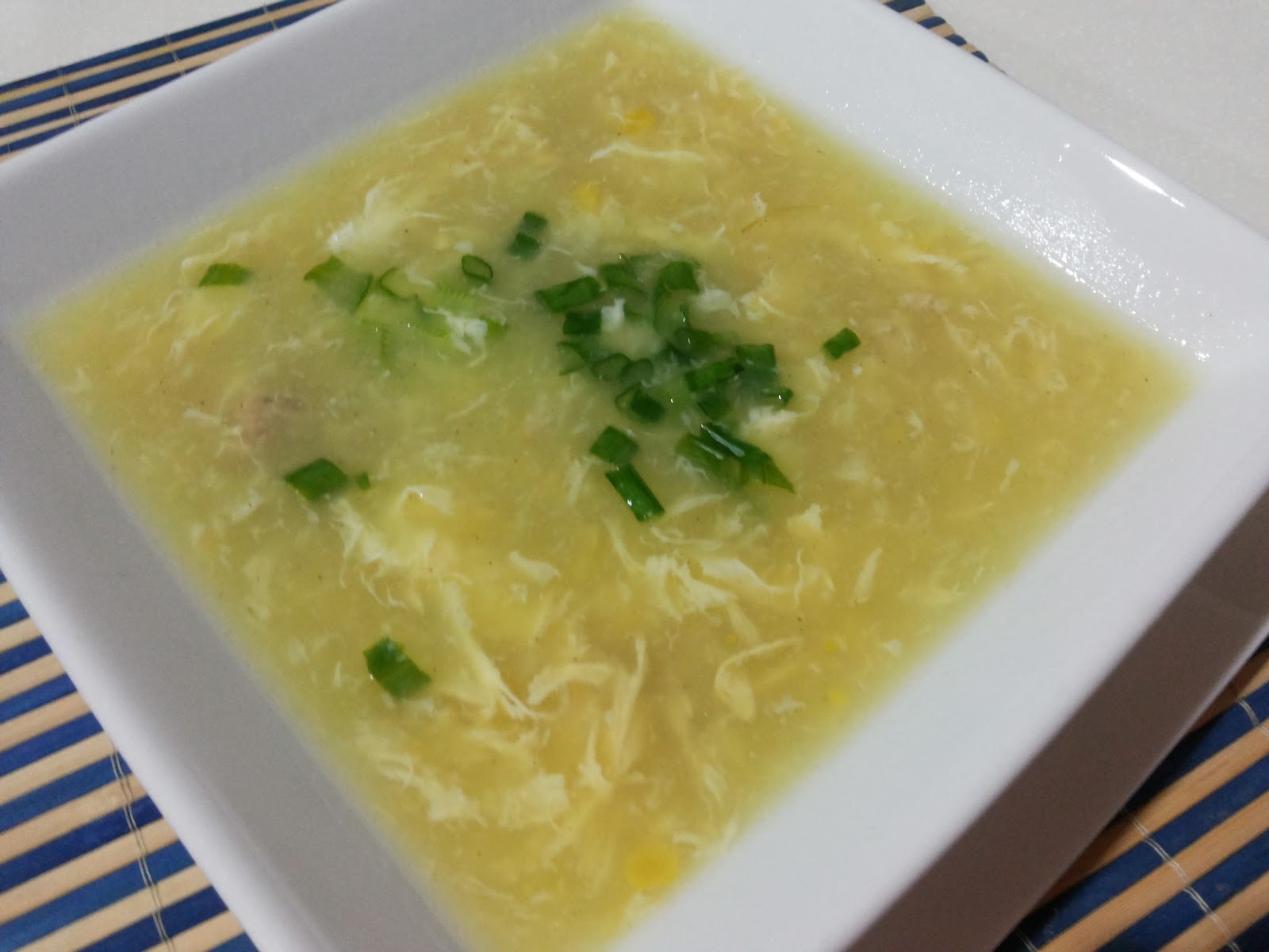 Kemboja Cafe Sup Jagung Berkrim