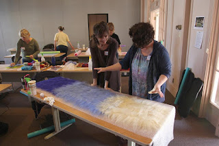 Fiber Arts workshop at the Grand Canyon