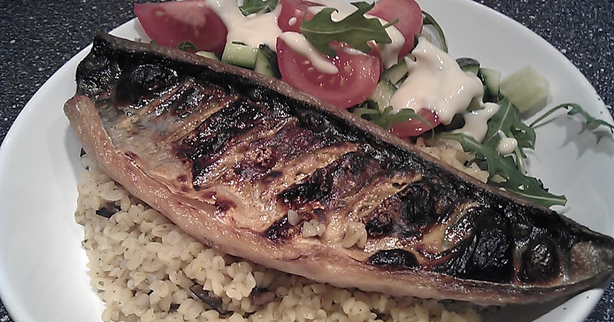 Disappearing Dawn 600 Calorie Dinner Mustard Mackerel