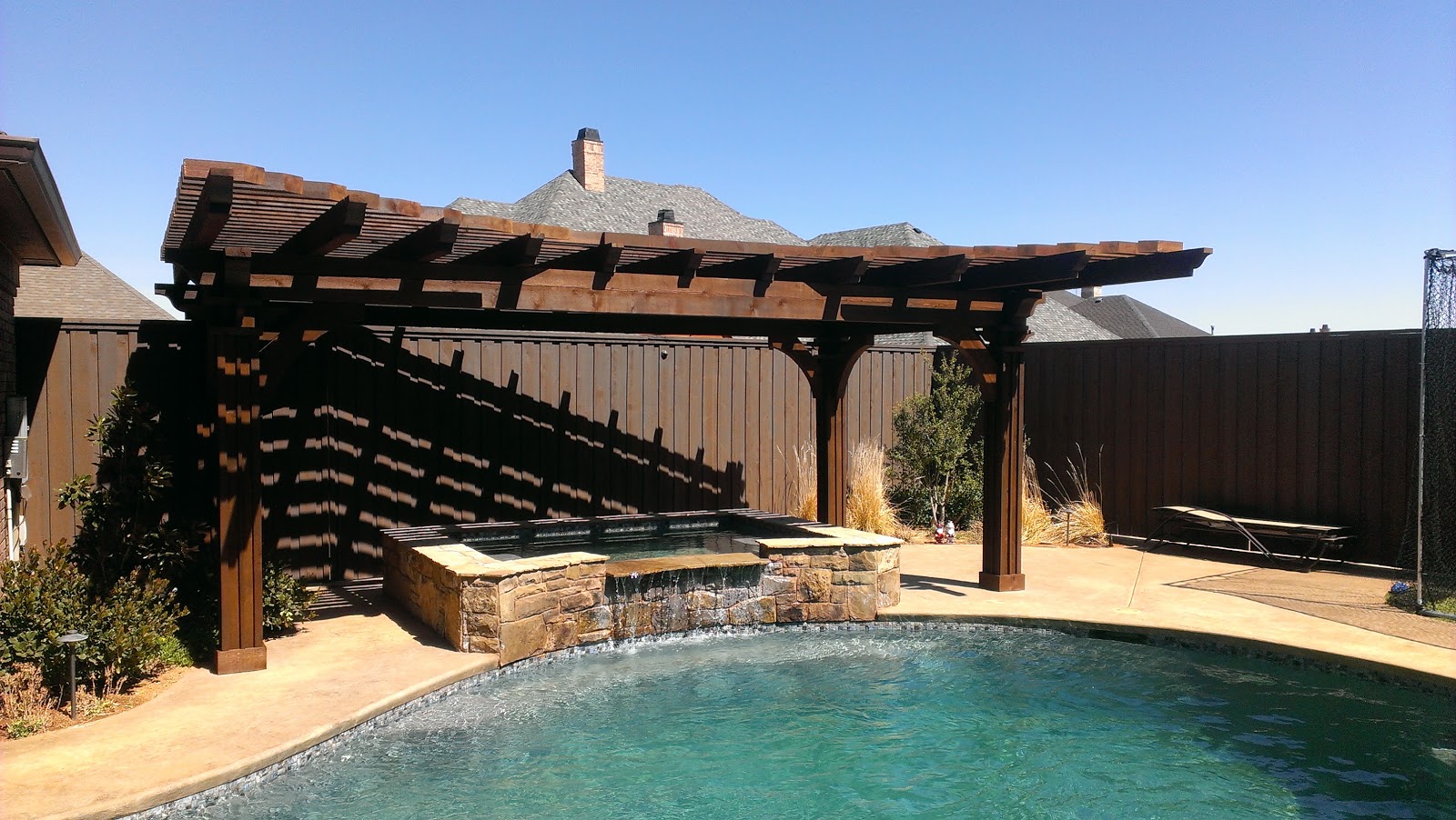 Pergolas, Arbors and Decks in Lubbock, TX