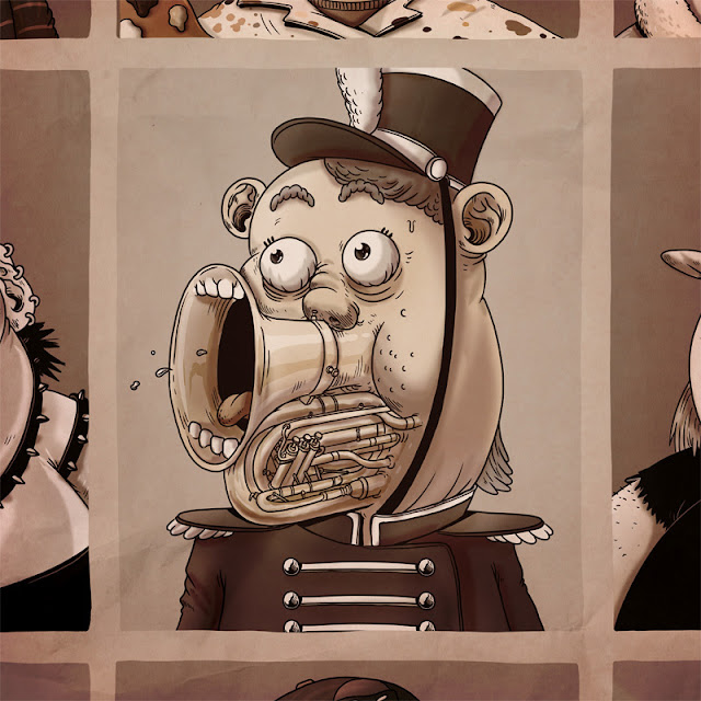 Alex Solis: Class of Stereotypes Green Pear Diaries, dibujo, ilustraciones, Alex Solis, Class of Stereotypes