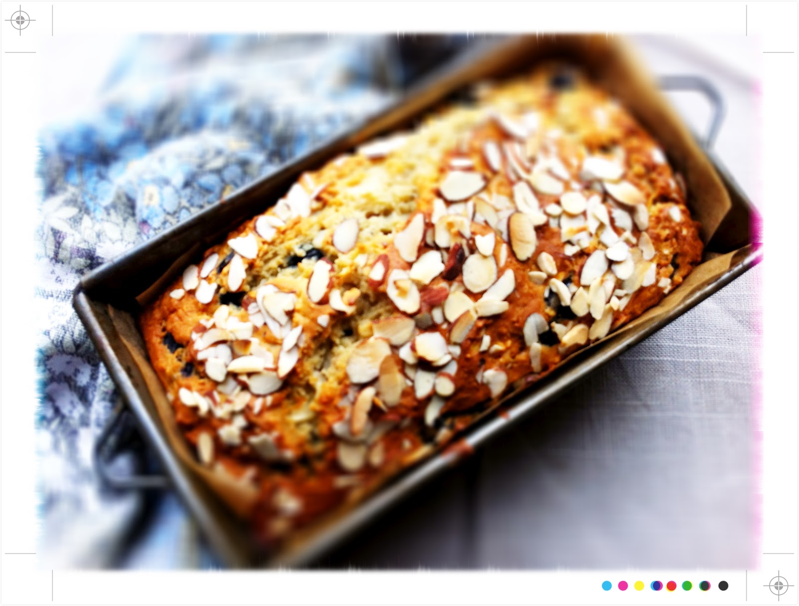 Toast Twelve Loaves Apple, Blueberry and Almond Breakfast Loaf