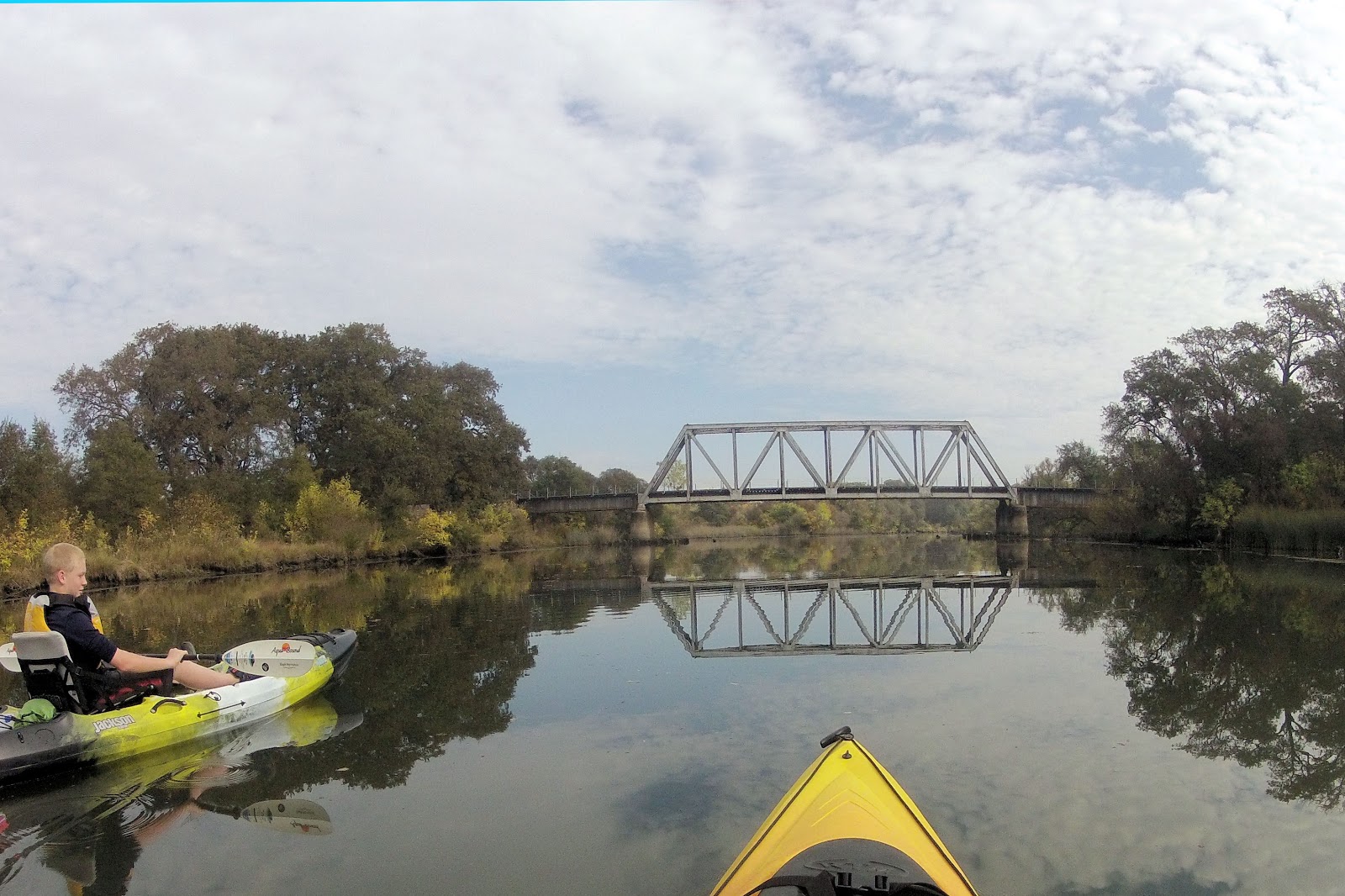 Kayaking the California Delta Cosumnes River Preserve