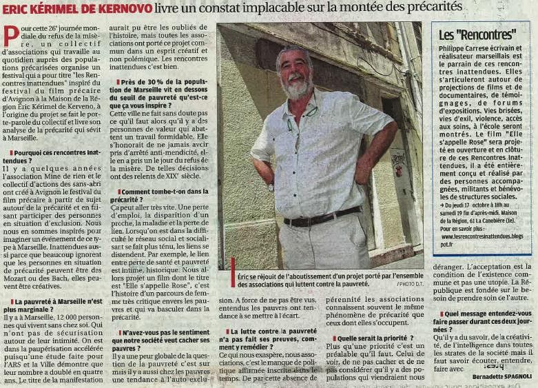 rencontres inattendues marseille