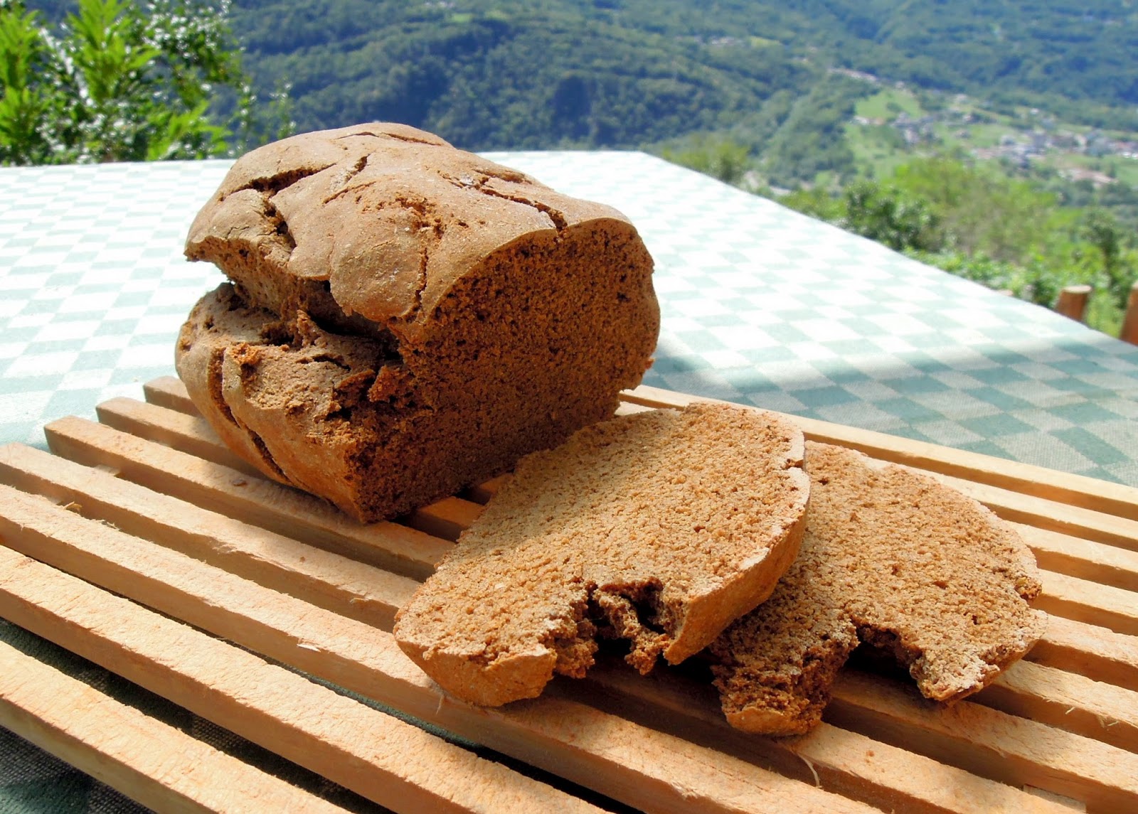 chowgypsy Northern Italian Chestnut Buckwheat Bread