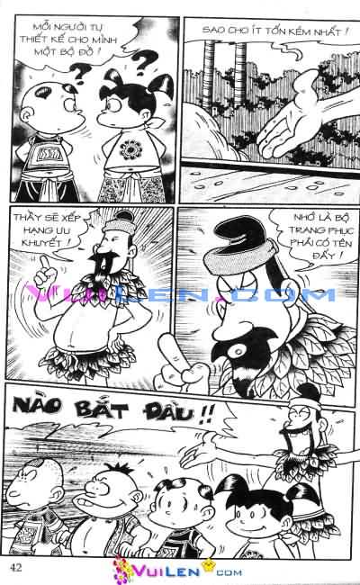 Thần Đồng Đất Việt chap 13