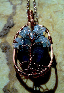 Tree of life with agate