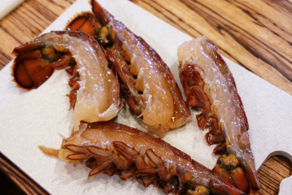 Menu Musings of a Modern American Mom Lobster Linguine with Cognac Cream Sauce