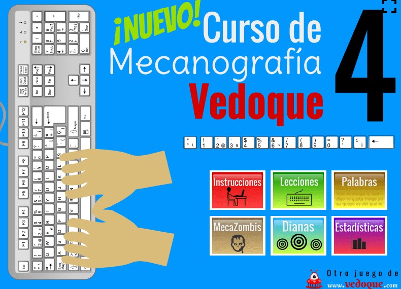 Mecanografía Vedoque 4