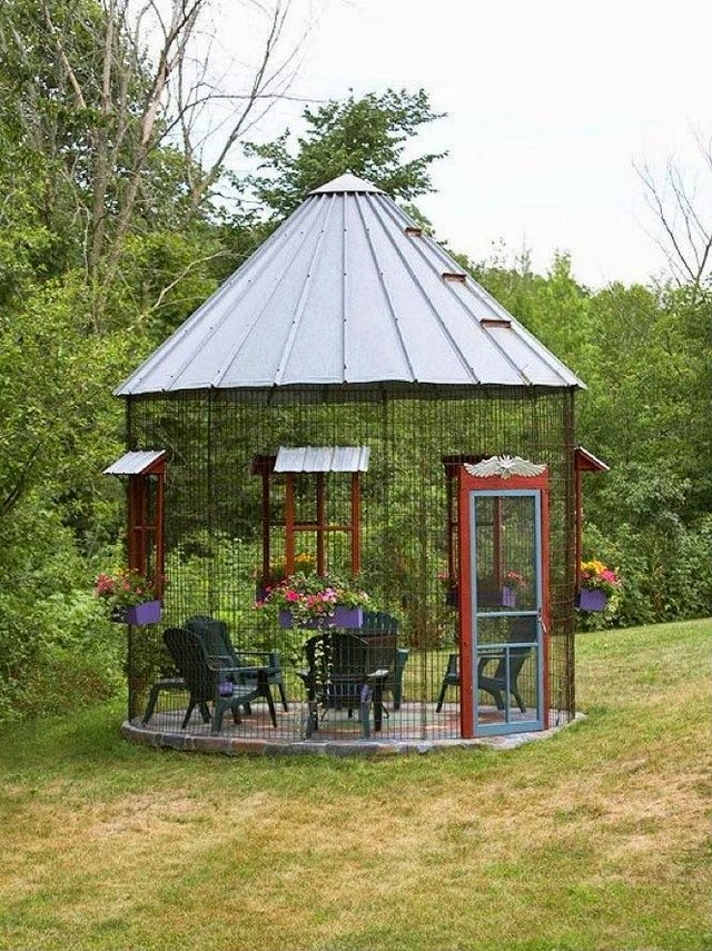 Dosis Arquitectura: Hermosas Pergolas de Verano.
