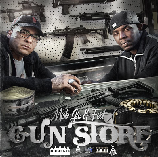 Mob Jr. and Fed-X - "Gun Store" (Album Stream)